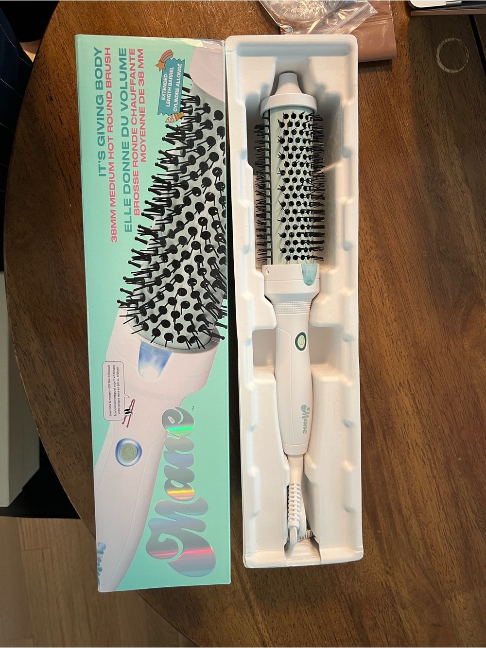 Mane Round Brush 1.5”(38MM)